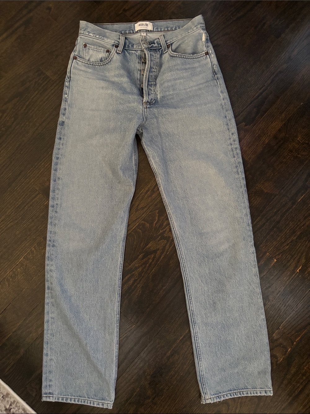 Agolde 90s Pinch Waist Straight Jeans
